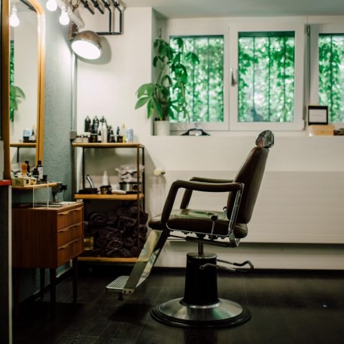 barber chair